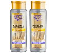 Champu Matizante Silver Blonde 300 Ml (Confezione da 2)
