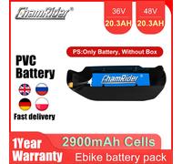 Chamrider 36V Batteria 10AH batteria ebike 25A BMS 48V batteria 30A 18650 Batteria al litio per bici elettrica Scooter elettrico