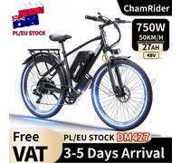 ChamRider DM427 E-bike a lungo raggio leggero ed elegante consegna pendolari E-MTB per bici elettrica per ragazzi europei