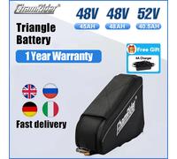 ChamRider Triangle 21700 Batteria cellulare 48V Ebike Elettrico ricaricabile 30AH 40AH Capacità enorme 1000W 2000W Bafang super potente