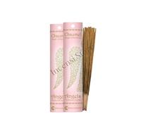 Chamuel - Incenso degli Angeli | Arcangelo dell'Amore e della Pace | 2 Confezioni da 10 Stick | Fiore d'Oriente | Ingredienti Naturali | Artigianale