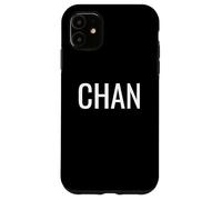 Chan Custodia per iPhone 11