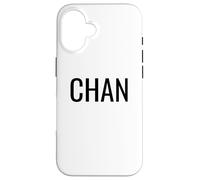 Chan Custodia per iPhone 16