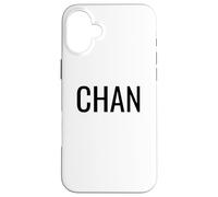 Chan Custodia per iPhone 16 Plus