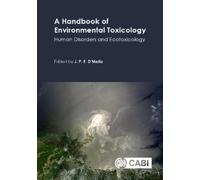 Chan Juan Liang A Handbook of Environmental Toxicology (Copertina rigida)