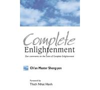 Chan Master Sheng Yen Complete Enlightenment (Tascabile)