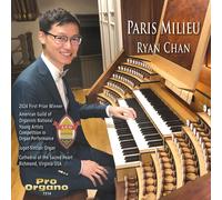 CHAN,RYAN PARIS MILIEU CD NUOVO