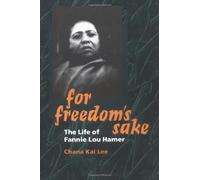 Chana Lee For Freedom's Sake (Tascabile)