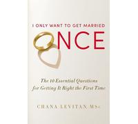Chana Levitan I Only Want To Get Married Once (Copertina rigida)
