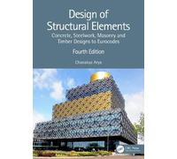 Chanakya Arya Design of Structural Elements (Tascabile)