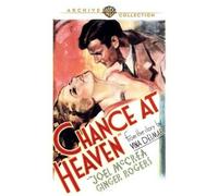 Chance At Heaven DVD 1933 Joel McCrea, Ginger Rogers, Andy Devine, Marian Nixon