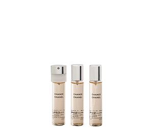 Chance Edt Vapo Twist & Spray 3 Refills X 20 Ml