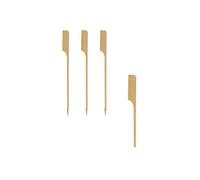 Chance SAS Papstar 250-Bastoncini per Fingerfood Golf, Lunghezza: 12 cm, bambù, Legno, 16730 250