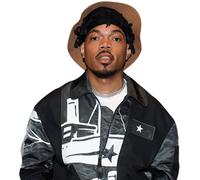 Chance the Rapper (Jacket) Half Body Buddy Cutout