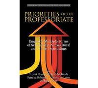 Chance W. Lewis Priorities of the Professoriate (Tascabile)