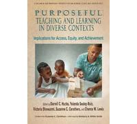 Chance W. Lewis Purposeful Teaching and Learning in Diverse Contexts (Tascabile)