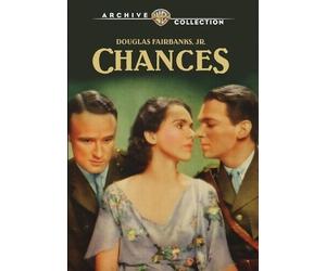 Chances DVD (1931) - Douglas Fairbanks Jr., Rose Hobart, Anthony Bushell, Allan