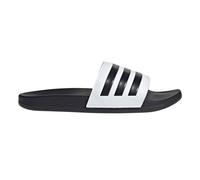 Adidas Ciabatte Adilette Comfort Unisex Bianco/Nero Taglia 43