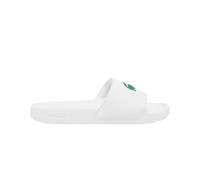 Chanclas Lacoste Serve Slide 0.0 Blanco 40.5 40.5 Bianco/Verde