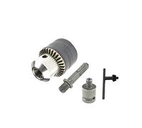 CHANCS 1/2-20UNF 1.5mm-13mm Drill Chuck Key Quick Change Drill Adapter with SDS Electric Hammer Square Shank 1/2" Socket Square Female Adapter for Drill Bits and Tools