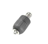 CHANCS 1/2-20UNF 2.0mm-13mm mandrino senza chiave con adattatore per trapano con gambo rotondo per trapano a percussione SDS Power Hammer