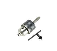 CHANCS 1/2-20UNF 3.0mm-16mm Llave de Portabrocas de Cambio Rápido Adaptador de Broca con Martillo Eléctrico SDS Mango Cuadrado para Accesorios de Taladro