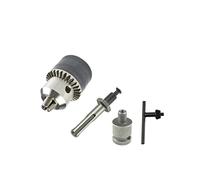 CHANCS 1/2-20UNF 3.0mm-16mm Portabrocas Llave de Cambio Rápido Adaptador para Taladro con Martillo Eléctrico SDS Vástago Redondo 1 × 1/2" Adaptador Hembra Cuadrado para Taladro Accesorios para Taladro