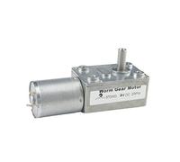 CHANCS 370WG DC Worm Gear motore elettrico 24V DC 2RPM ad alta coppia riduttore per attrezzature di automazione