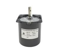 CHANCS Barbecue High Torque 68KTYZ 220V 50RPM CW/CCW Motoriduttore sincrono a magnete permanente