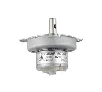 CHANCS Brushless JS-50 24V DC 40RPM Motore Mini DC Gear Motor Pom in plastica
