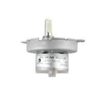 CHANCS DC 12V JS-50 1RPM D-albero CW/CCW ingranaggio Synchro Motor Slow Speed motore elettrico Gear Box