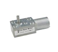 CHANCS DC Worm Gear Motor 370WG 12V DC 160RPM autobloccante reversibile per fai da te Mini orientata motore