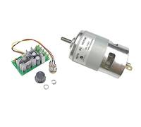 CHANCS Elettroutensile 775 12V/24V 14500RPM 29000RPM DC Mini Motoriduttore con PWM per sega circolare