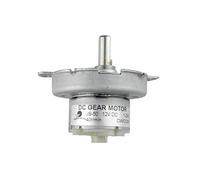 CHANCS ingranaggio Synchro Motor DC 12V JS-50 40RPM a bassa velocità D-albero CW/CCW POM plastica riduttore Riduzione velocità