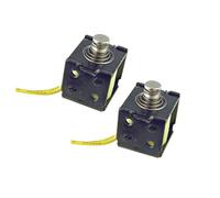 CHANCS Micro Linear Solenoid Electromagnet Stroke 3.5mm DC 12V-24V for Password Door Lock 2PCS