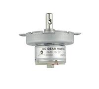 CHANCS Microwave Micromotor JS-50 DC 5V 2RPM Lento velocità Motore ingranaggio Motore Elettrico