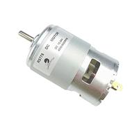 CHANCS motore elettrico DC 775 DC 12V/24V D-albero 4500RPM 9000RPM 5mm albero DC motore ad alta potenza ad alta coppia per parti fai da te