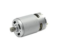 CHANCS Motore RS550 DC 25V 12 denti ad alta coppia di torsione per trapani/strumenti industriali/veicoli giocattolo