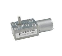 CHANCS Motoriduttore elettrico a turbina 370 WG 12 V DC 90 RPM per parti fai da te