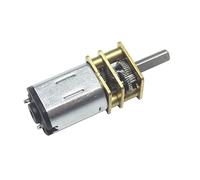 CHANCS N20 Mini Motore Elettrico DC 3V 300RPM Lunghezza Albero 10mm Alta Coppia Motore per Serrature Elettroniche Videocamere