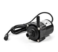 CHANCS Pompa DC12V Senza Spazzole 40W 520L/H 8,0m Prevalenza Elevata | Pompa anfibia IP68 ad alta prevalenza con protezione contro il funzionamento a secco e il blocco per fontane
