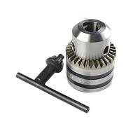 CHANCS Portabrocas de 3.0mm-16mm B16 Mini Portabrocas de Llave para Taladro Eléctrico para Tornos y Prensas Taladradoras