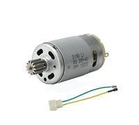 CHANCS RS390 Motore elettrico DC 6V 18000RPM 12 ingranaggi Motore denti per auto giocattolo Accessorio passeggino moto a tre ruote con Sostituire RS-380