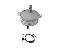 CHANCS TYC-50 Kit motore sincrono 220 V 2,5-3 giri/min con cavo della lampada 1,8 m di lunghezza Spina interruttore del cavo di alimentazione