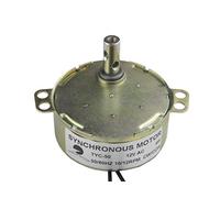 CHANCS TYC-50 Motoriduttore sincrono 12V AC 10-12RPM CW/CCW Scatola ingranaggi per forno a microonde per Camino Elettrico Girabicchieri per bicchieri