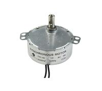 CHANCS TYC-50 Motoriduttore sincrono 12V AC 5-6RPM CCW Coppia 4.8kgf.cm 4W