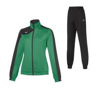 Chandal Mizuno Team Kobe Knitted 32eg7206c 38 Mujer L L Nero/Verde