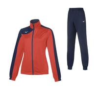 Chandal Mizuno Team Kobe Knitted 32eg7206c 62 Mujer M M Rosso