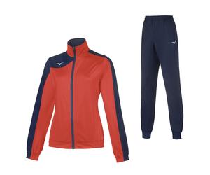 Chandal Mizuno Team Kobe Knitted 32eg7206c 62 Mujer S S Rosso