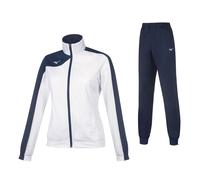 Chandal Mizuno Team Kobe Knitted 32eg7206c 71 Mujer S S Bianco/Blu